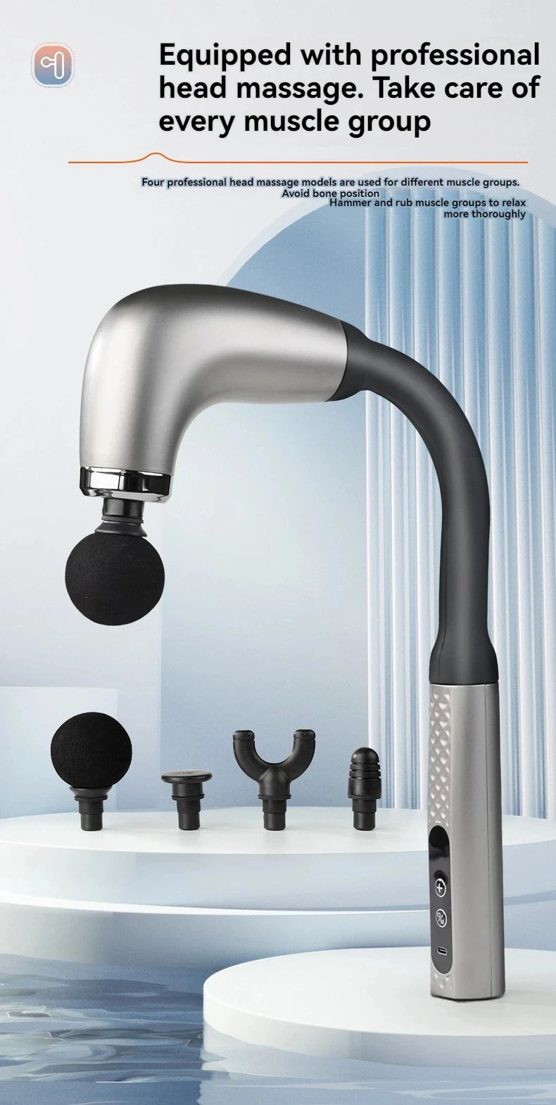 PulseSmart Massage Hammer